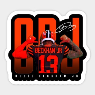 Odell Beckham Jr Sticker